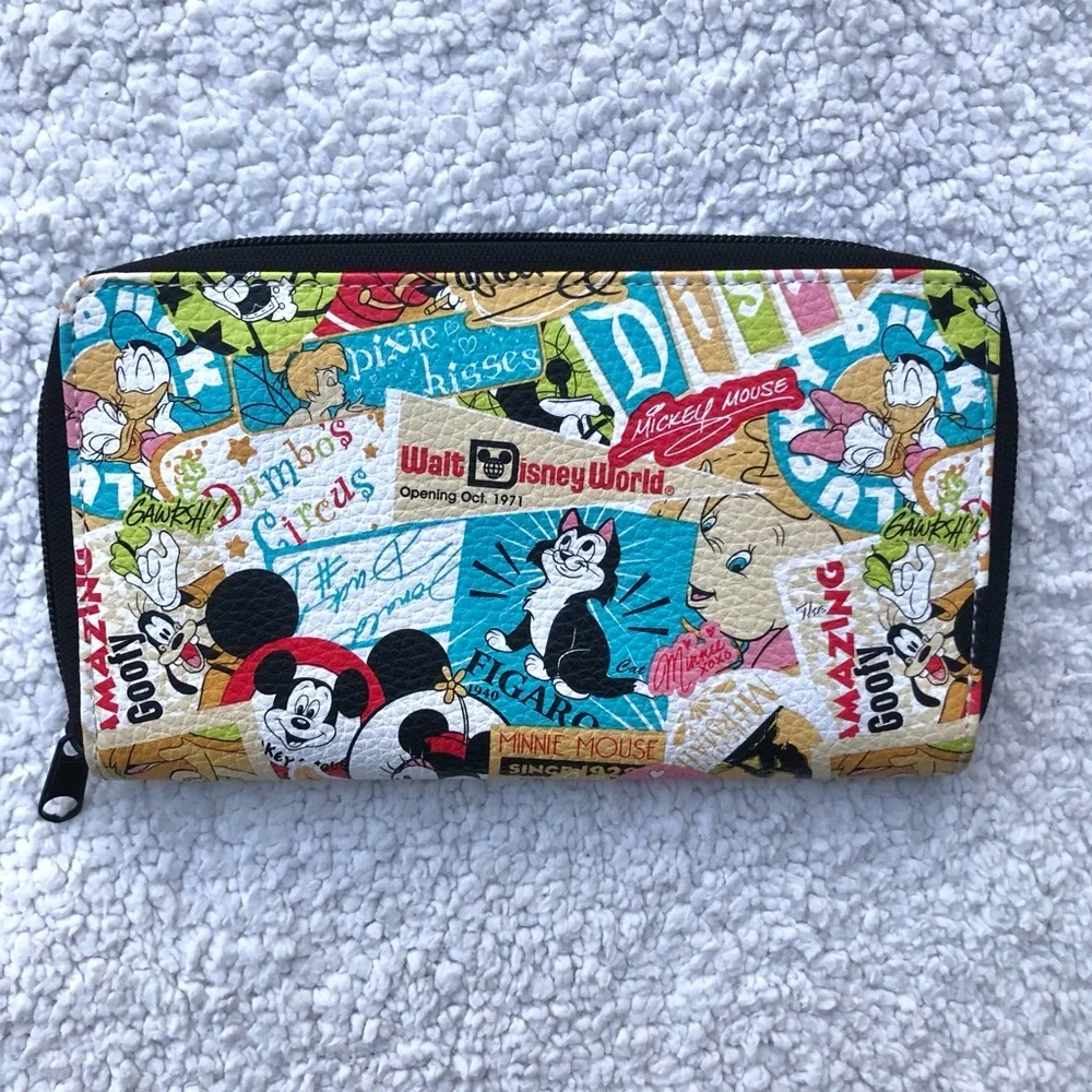 Disney parks wallet